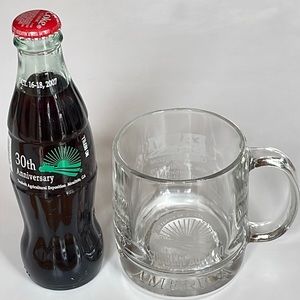 2007 Sunbelt Agricultural Coke Bottle & Mug